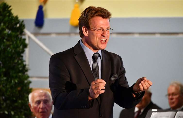 Startenor Johannes Kalpers bestritt weite Teile des Programms.