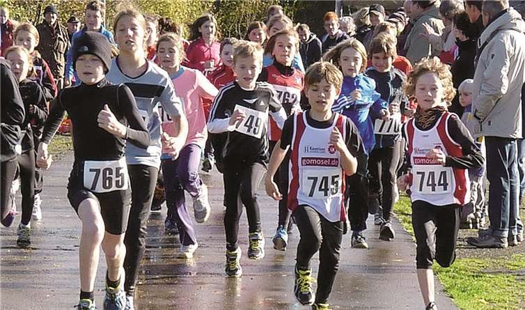 Startnummer 744 Lucas Raueiser und Startnummer 745 Lennart Mohr vom TV Cochem. Privat