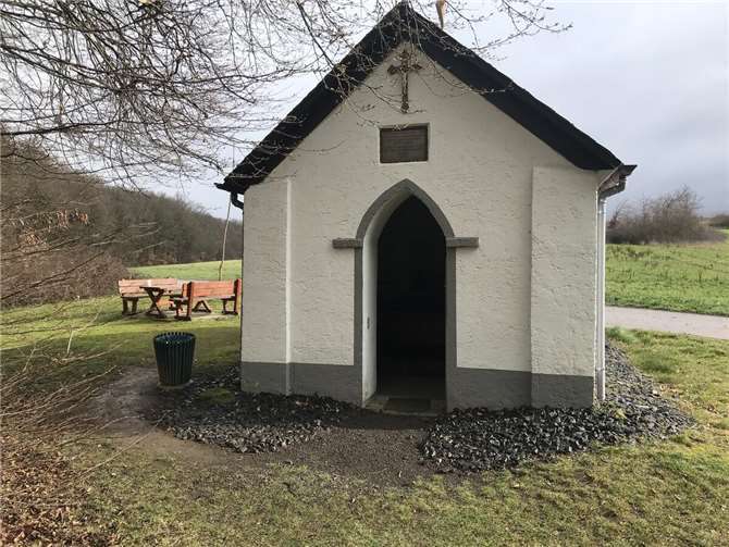 Startpunkt ist an der Dreifaltigkeitskapelle.  Foto: privat