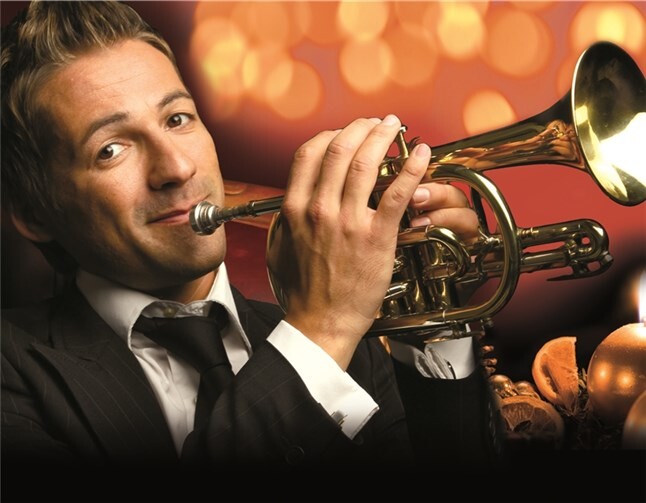 Startrompeter Bruce Kapusta lädt zu einem festlichen und stimmungsvollen Abend mit Humor und viel Gefühl ein.privat