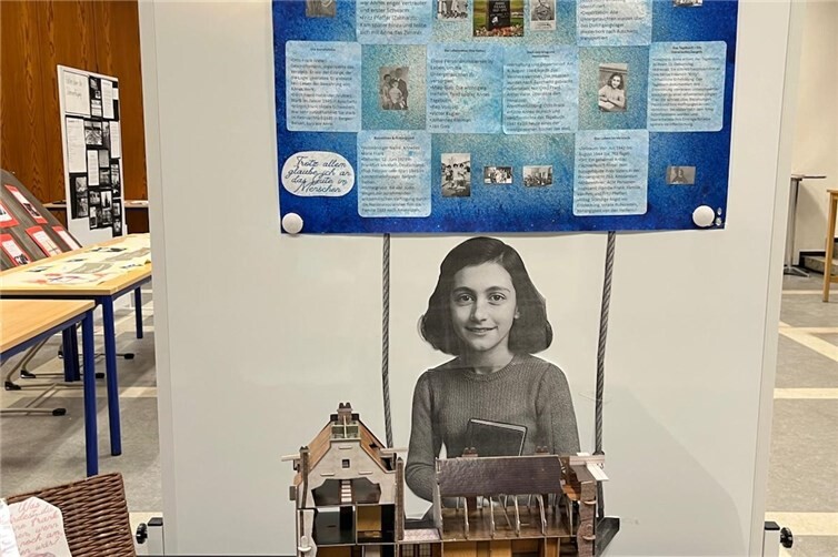 Station zu Anne Frank