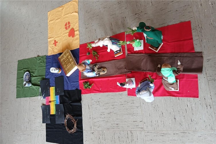 Stationen im Leben Jesu