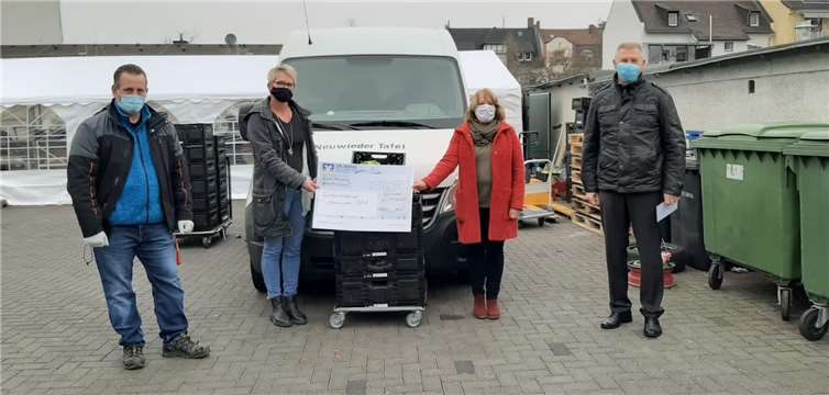 Statt Weihnachtspräsenten gab es dieses Jahr eine satte Spende. Foto: privat