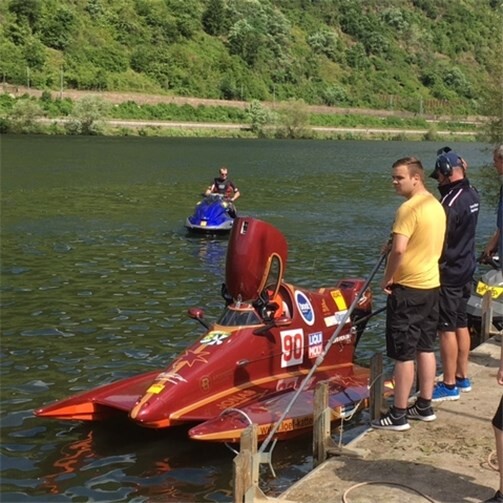 Statt eines Rennens wurde ein sehr intensives Training abgehalten. privat