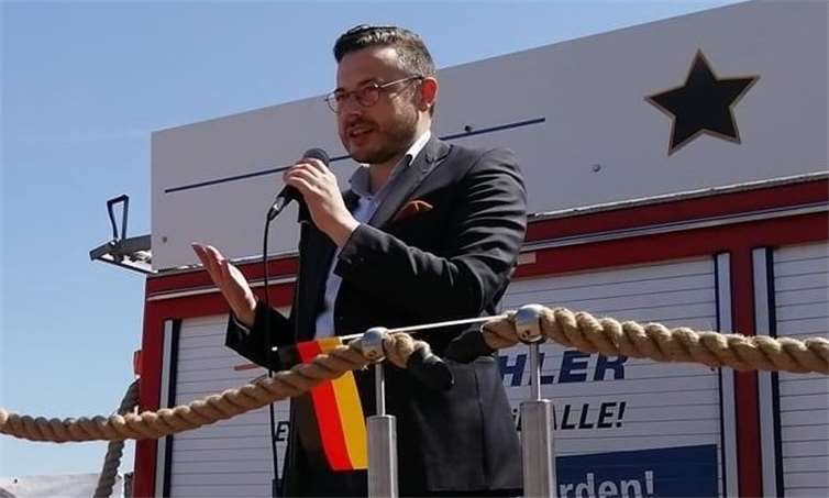 Stefan Bernhard Mies Foto: privat