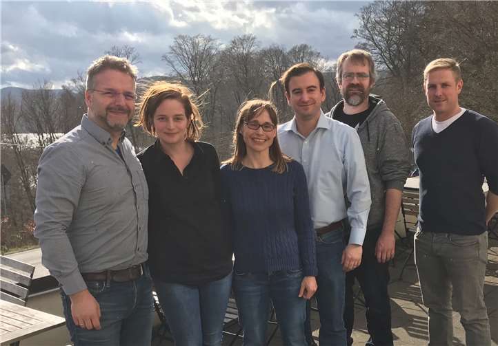 Stefan Bosch, Pia Bosch, Anne-Katrin Hürter, Marcel Hürter, Martin Ingenhoven und Andy Schmitt (v.l.n.r.). Foto: Walter Schneider