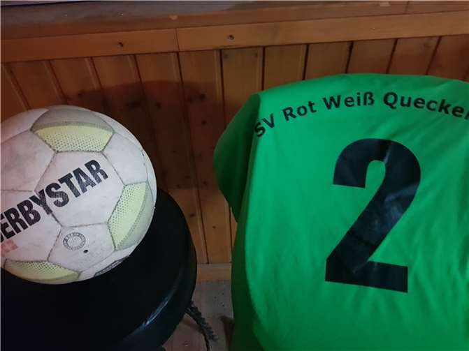 Stefan Bures trug die Nummer 2.Foto: privat