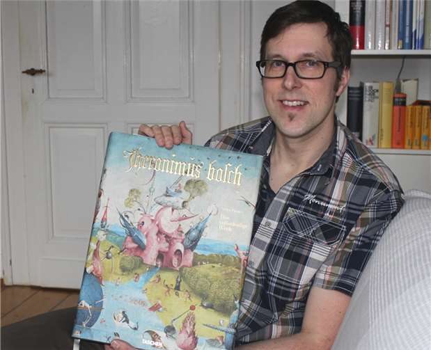 Stefan Fischer schrieb das Fachbuch Hieronymus Bosch. privat