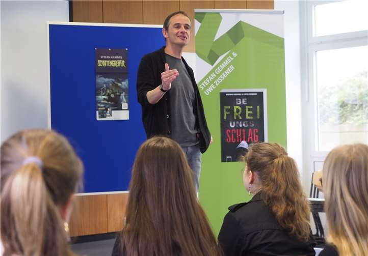 Stefan Gemmel überzeugte mit seiner lebendigen Vortragsweise. Foto: privat