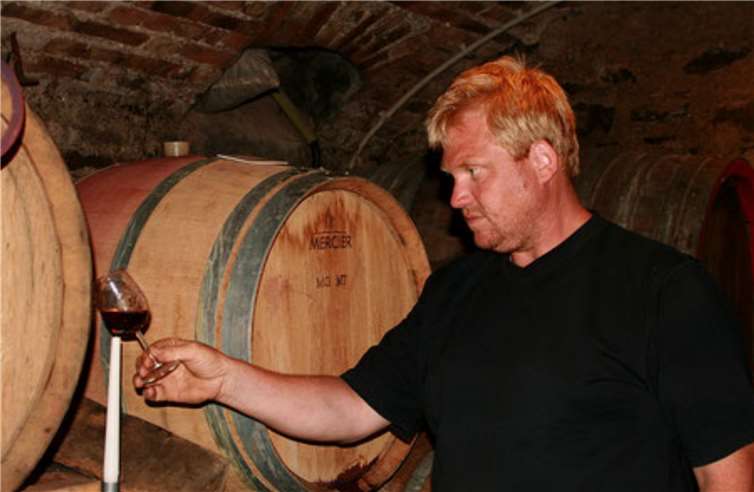 Stefan Kurth freut sich auf viele Gäste beim 1. SUMMER WINE Festival Bad Neuenahr.Privat