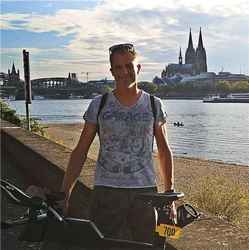 Stefan Marx war siegreich in Köln. Fotos: privat