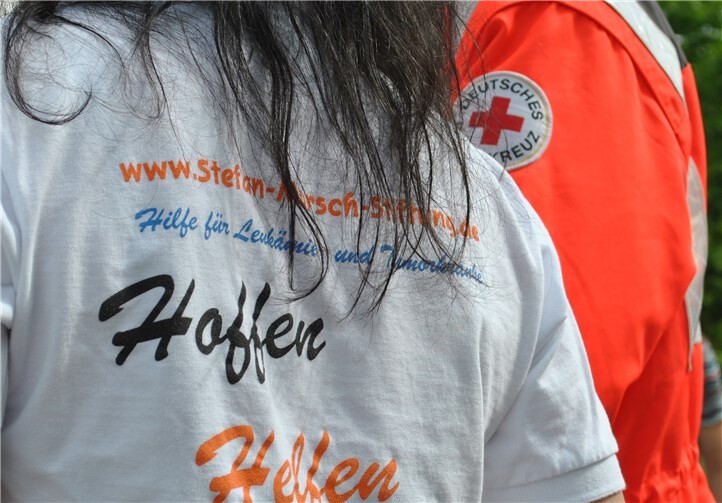 Stefan-Morsch-Stiftung und der DRK Blutspendedienst suchen in Koblenz gemeinsam Lebensretter.privat