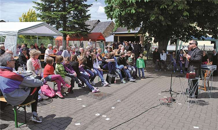 Stefan Ostrominski sorgte für magisch-komische Momente.Privat