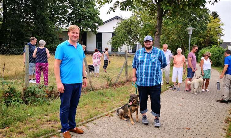 Stefan Pohl und Keanu Bellinghausen. Foto: privat