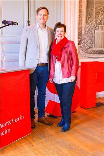 Stefan Pohl und Ute Krupp.  Foto: Stephan A. Schwenker