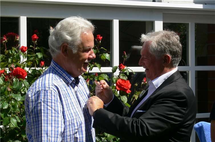Stefan Raetz (l.) und Dr. Frank Rabenschlag (r.).