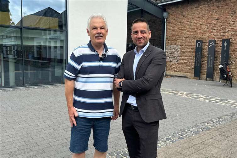 Altbürgermeister unterstützt CDU-Kandidaten Stefan Raetz und Daniel Phiesel. Foto: privat
