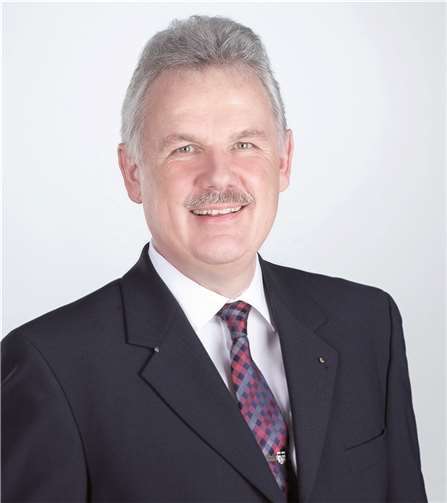 Stefan Raetz wird von der CDU ins Rennen geschickt. privat