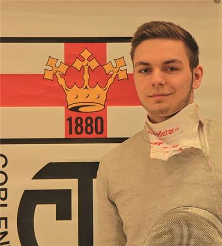 Stefan Rahic ist in den DC-Kader berufen worden.privat