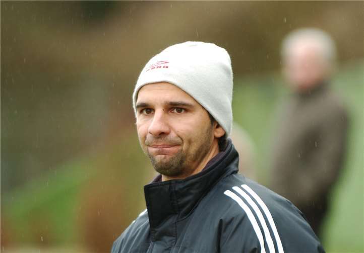 Stefan Ruthenbeck aus der Zeit als er den TuS Mayen trainierte. Archiv