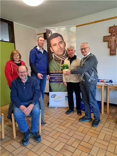 Stefan Schaaf berichtete über aktuelle Themen und beantwortete viele Fragen.  Foto: privat