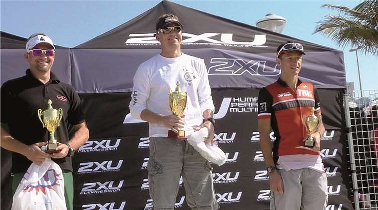 Stefan Spiess freute sich über seinen Erfolg als Gesamtsieger. dubaidport