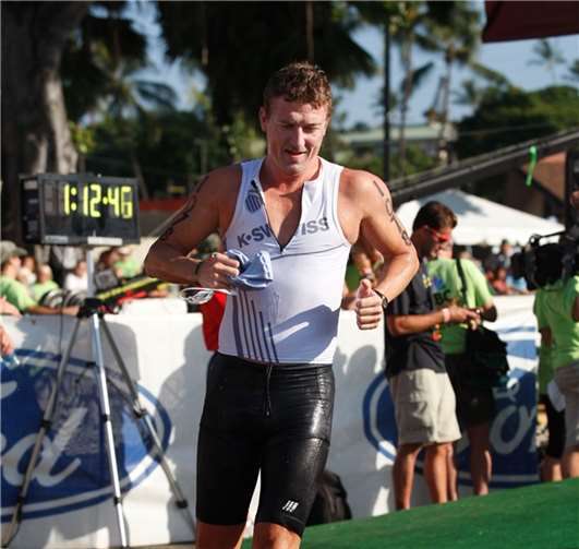 Stefan Spieß in voller Aktion.