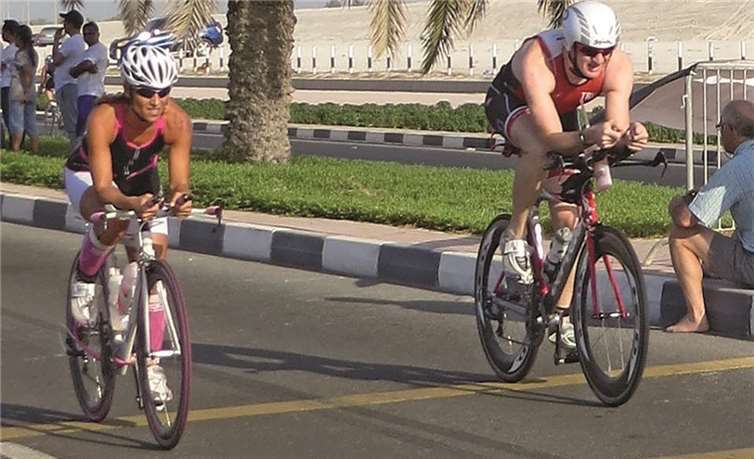 Stefan Spiess wurde auf Phuket Fünfter seiner AK.privat