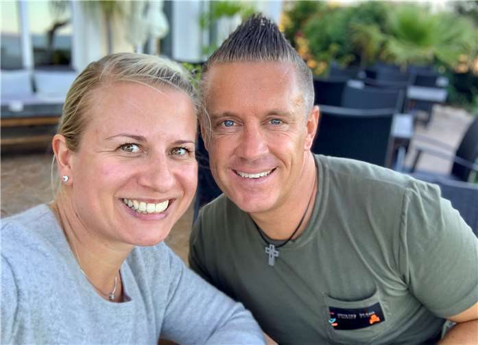 Stefan Stürmer und seine Frau haben den Corona-Virus überstanden. Foto: privat