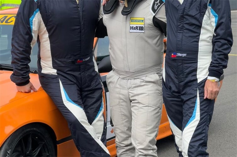 Stefan Tribelhorn, Marcel Weber, Johann Wanger