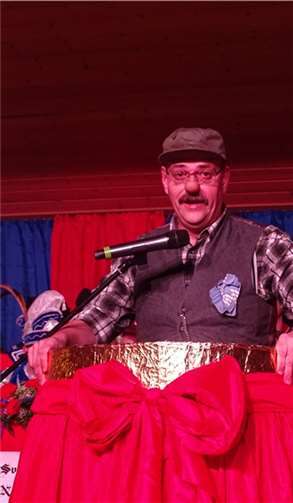 Stefan Vogt brachte die Jecken zum Lachen.