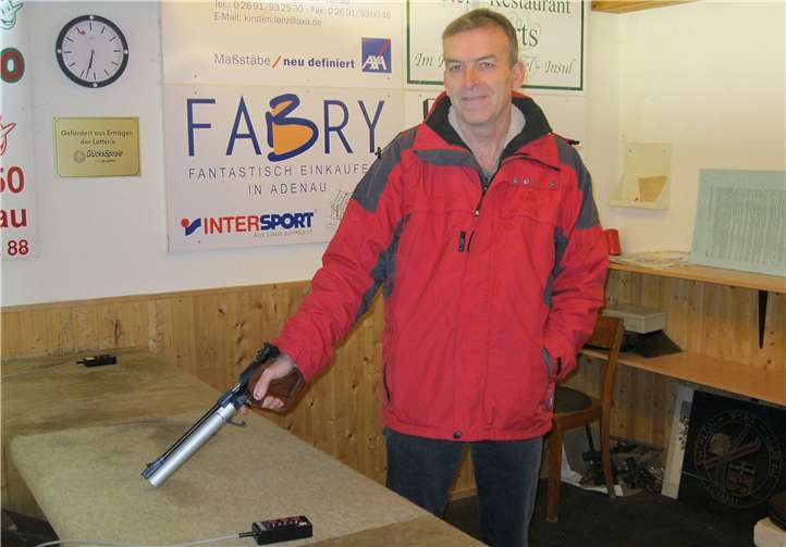 Stefan Weinand siegte in 2 Disziplinen.Foto: privat