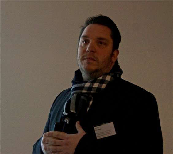 Stefan Wolfram unterstützt die Projekte vor Ort in den beiden Verbandsgemeinden.