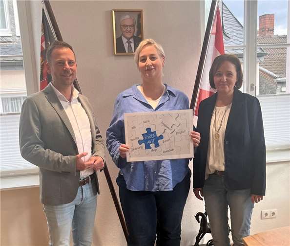 Stefanie Ehlert ist Ansprechpartnerin für alle Fragen rund um das Ehrenamt. Quelle: Stadtverwaltung Remagen