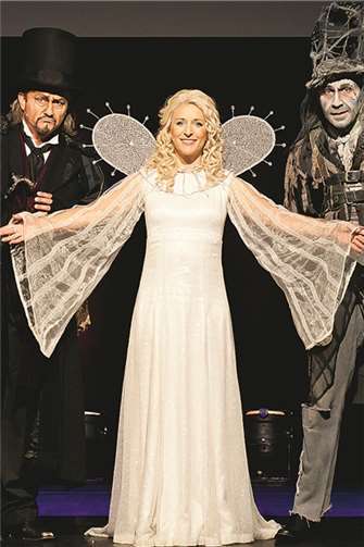 Stefanie Hertel wird in ihrer ersten Musicalrolle zu sehen sein. Mareen Meyer