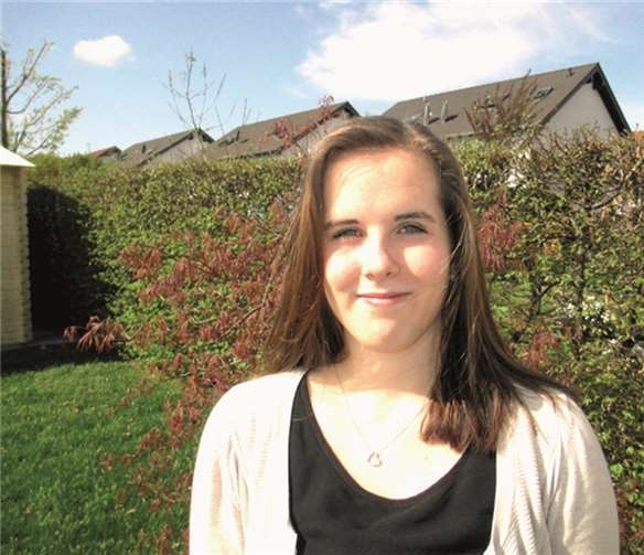 Stefanie Klein geht in der nächsten Saison für den TTC Karla an den Start.privat