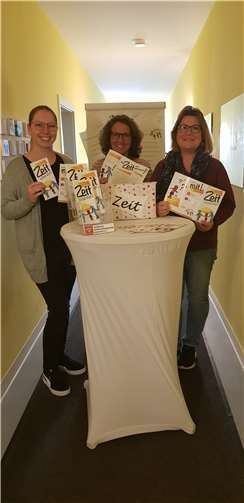 Stefanie Lange, Lisa Scharrenbach und Anja Zeitu. Foto: Nicole Klein