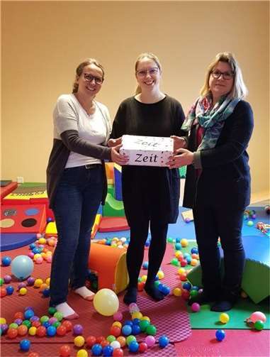 Stefanie Lange, Lisa Scharrenbach und Anja Zeitu. Foto: privat