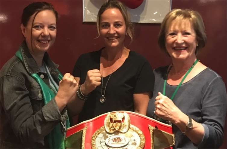 Stefanie Ziegler, Esther Schouten und Almut Kahmeier. privat