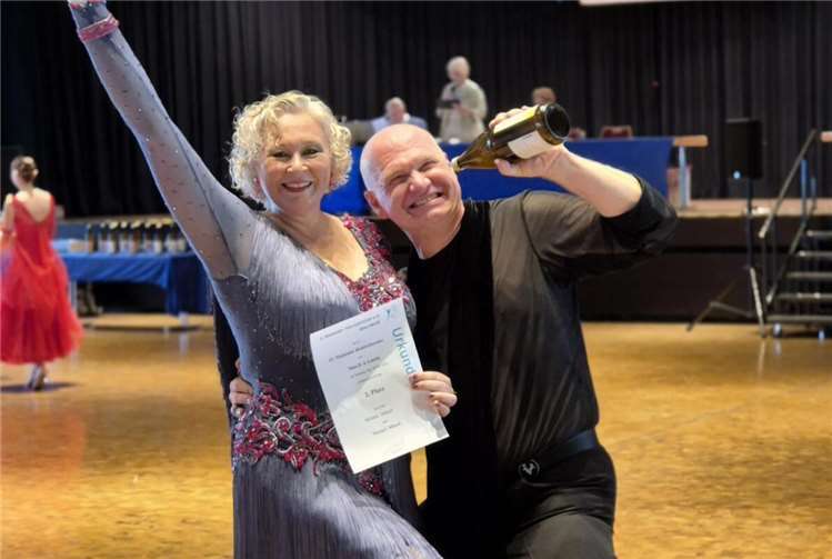 Stefanie und Michael Münch. Foto: TSZ Mittelrhein