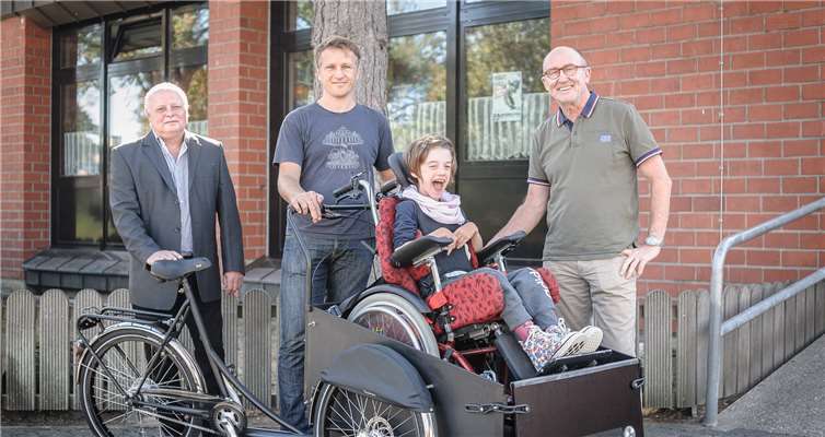 Steffen Hudasch, Jan Hnger, Lana Göthel und Gerd Jung (von links). Ingo Goerres