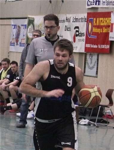 Steffen Nitzsche war in Trier mit 16 Punkten der erfolgreichste Werfer des TuS Treis-Karden. TH