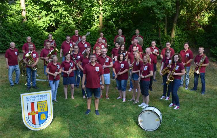 Steht unter neuer Leitung: der Musikverein „in Treue fest“ aus Koblenz-Immendorf. Foto: privat