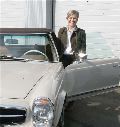 Steigen Sie ein bei der aktuellen Deutschen Weinkönigin Carolin Klöckner. Foto: privat