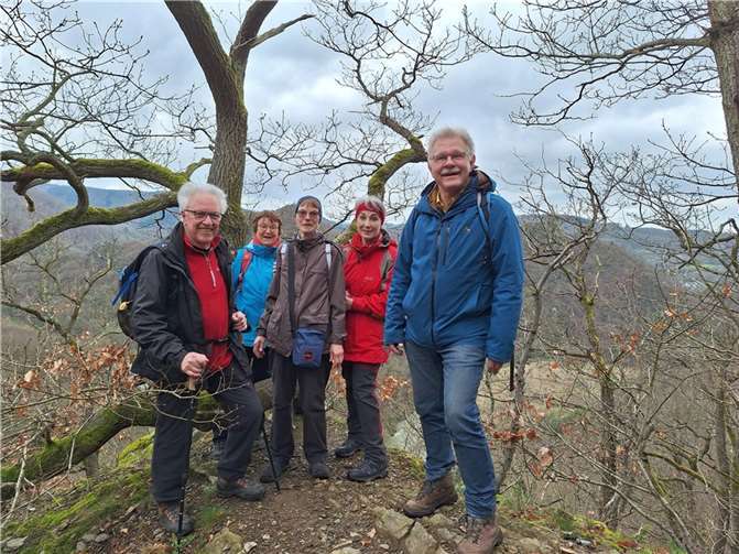 Steiler Aufstieg zum Schrock.  Foto:Ewa Joch