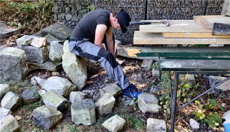 Steine, Steine, Steine …