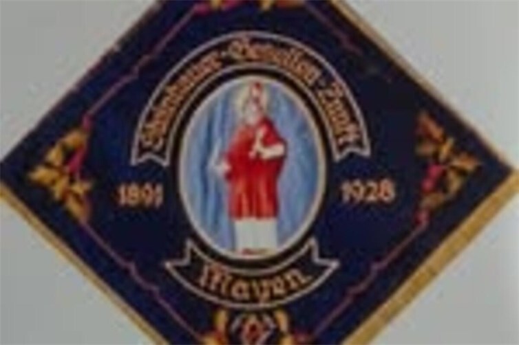 Steinhauer-Gesellen-Zunft Mayen 1891