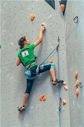 Stella in der Qualifikationsroute 2