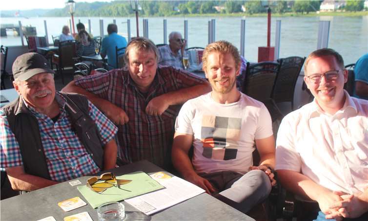 Stellten ihr Kultur-Konzept vor: Rolf Henzgen, Rüdiger Kowalsky, Robert Czapla und Michael Koch (v.l.).Fotos: KMI