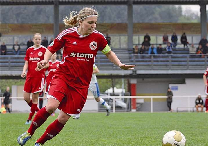 Stemmte sich vergeblich gegen die Niederlage: Svenja Streller. Guido Kölzer